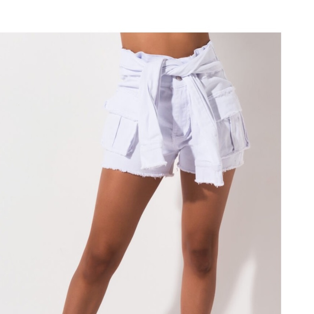 COME AS YOU ARE DENIM SHORT